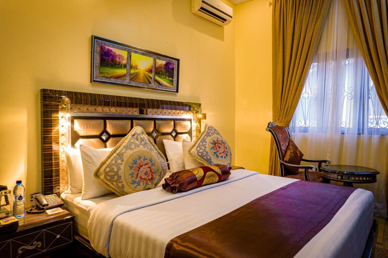 Ibd International Hotels Abeokuta 외부 사진