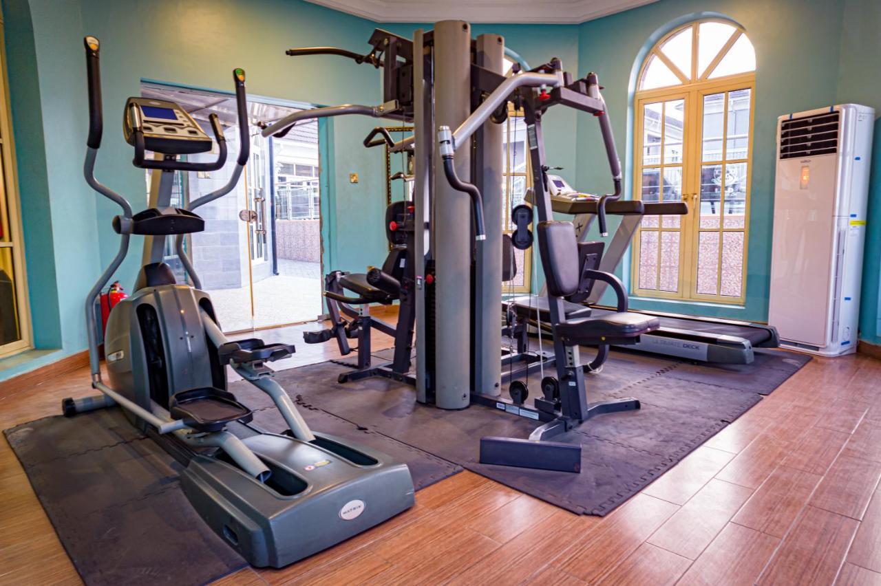 Ibd International Hotels Abeokuta 외부 사진